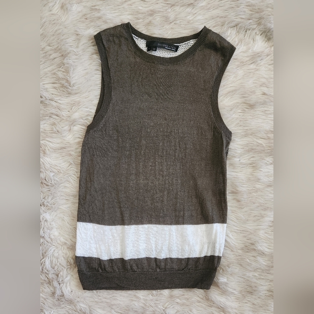 360 Sweater Tank
